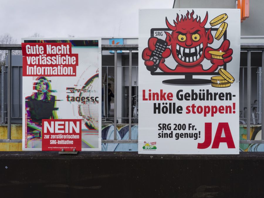 Aus diesem Grund spendet er 100'000 Franken für die Halbierungsinitiative. (Archivbild)