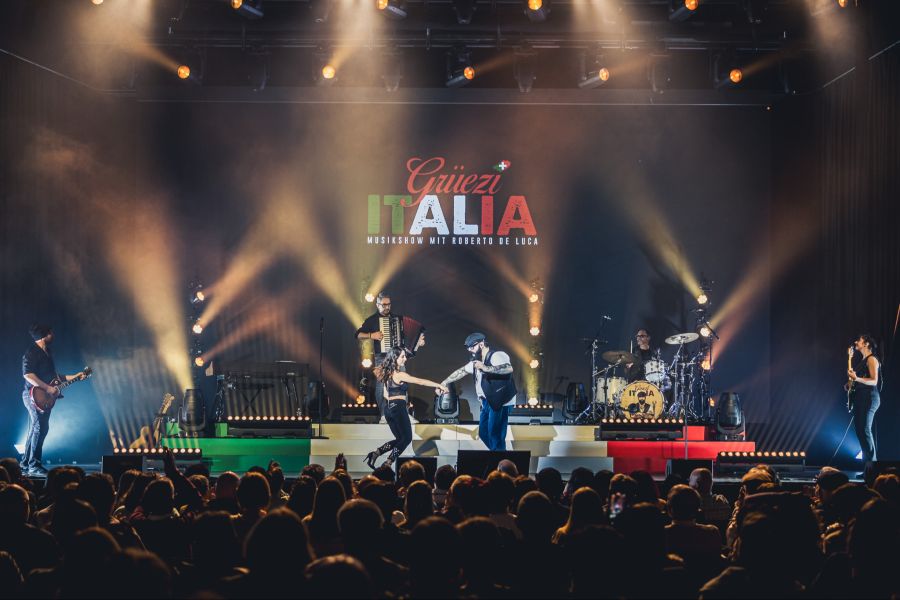 Roberto De Luca Show BärnerBär