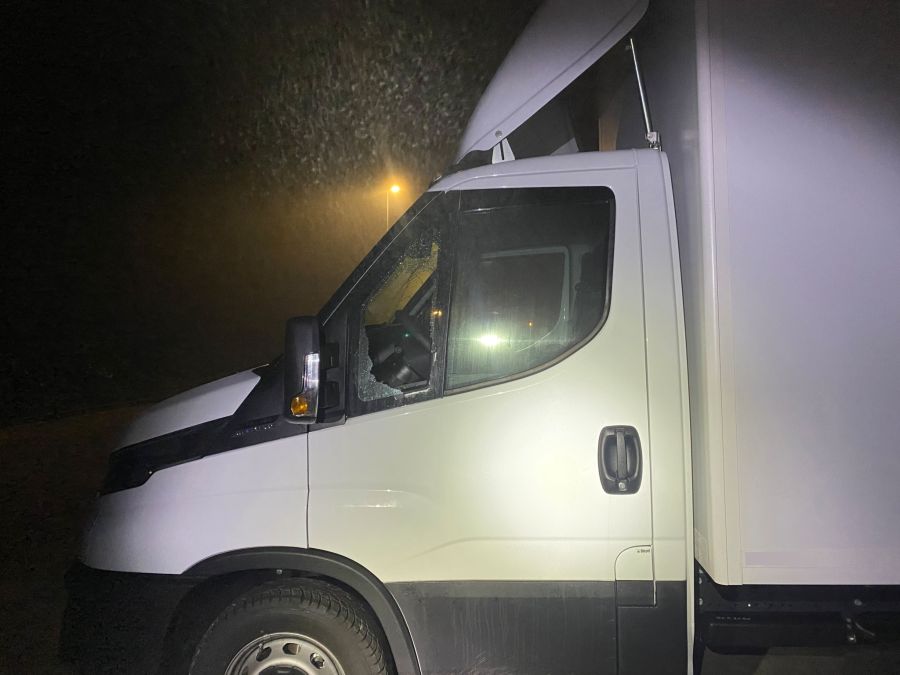 An den Fahrzeugen entstand Sachschaden.