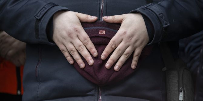 Zugbegleiter Ticketkontrolle