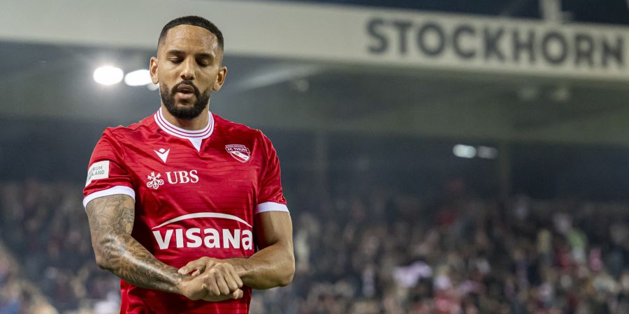 Christopher Ibayi FC Thun