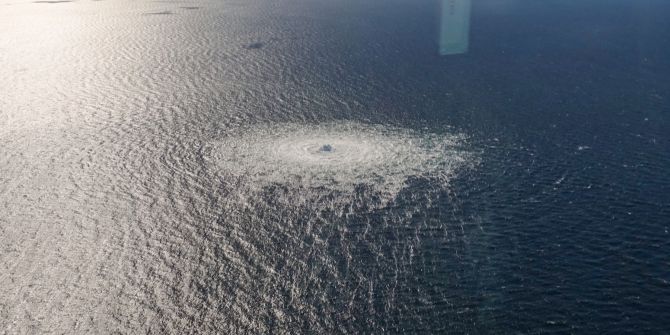 Nord-Stream-Pipelines