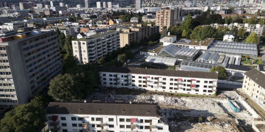 Der Kanton Zürich verdoppelt die Darlehen für die Wohnbauförderung auf den 1. Juni. (Symbolbild)