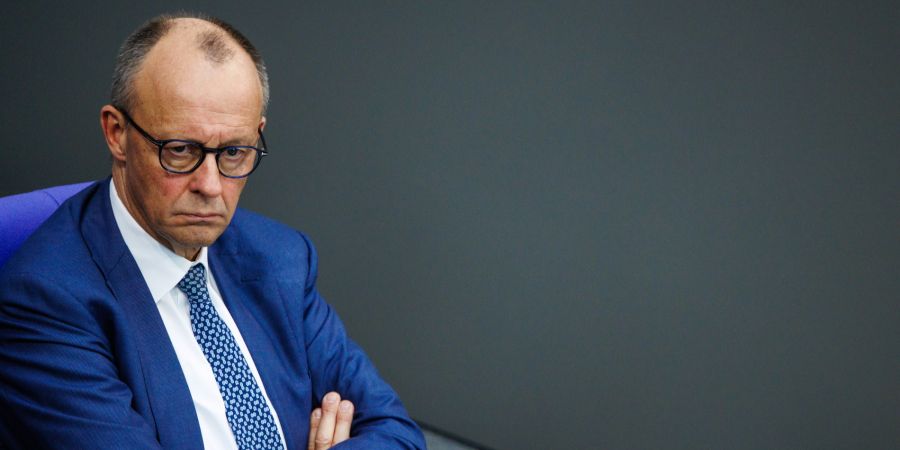 Friedrich Merz Bundestag