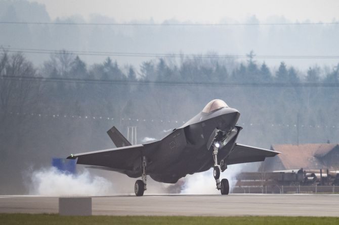 F-35 Finanzkontrolle Mehrkosten