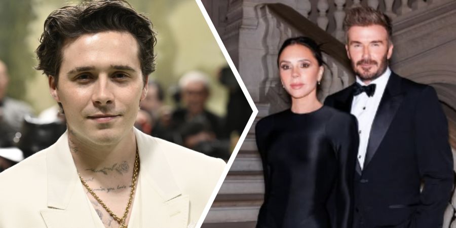 Brooklyn hat öffentlich mit seinen Eltern Victoria und David Beckham gebrochen.