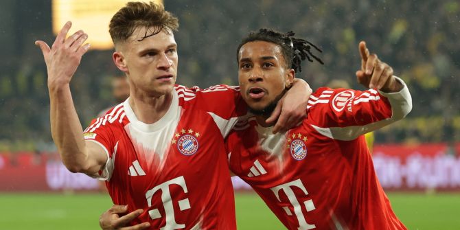 Joshua Kimmich Bayern München