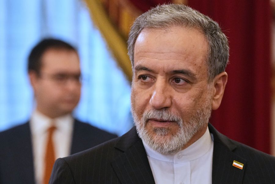 Iran Aussenminister Abbas Araghtschi