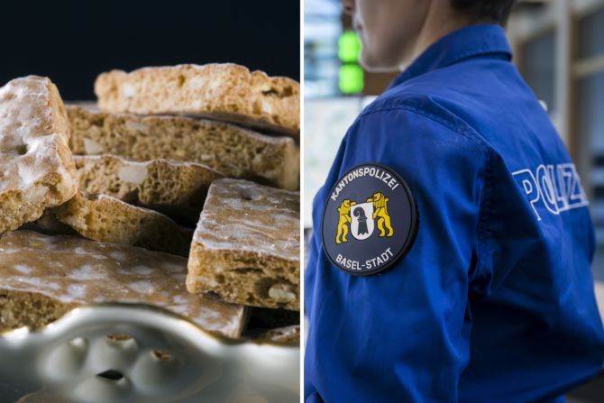 Polizei Geschenk