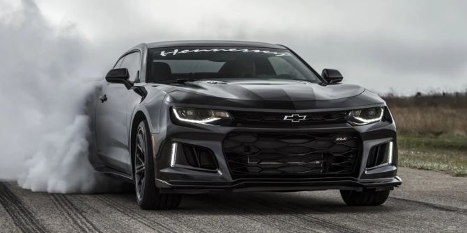 Der Chevrolet Camaro ZL1 ist ein beeindruckendes Muscle Car, das Autoliebhaber in aller Welt begeistert.