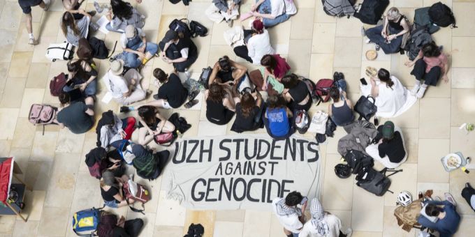 An der Universität Zürich kam es bereits zu einer Besetzung. Diese wurde am Dienstag aufgelöst. (Archivbild) Universität Zürich