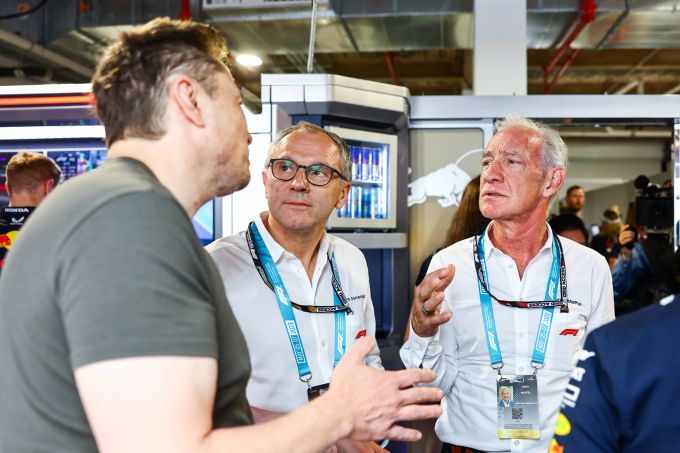 Greg Maffei (r.) ist CEO von Liberty Media, dem Eigentümer der Formel 1. Formel 1 Greg Maffei