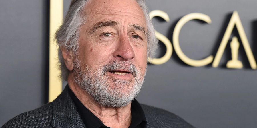 Schauspieler Robert De Niro warnt in einem US-Wahlwerbespot vor der möglichen Wiederwahl Donald Trumps.