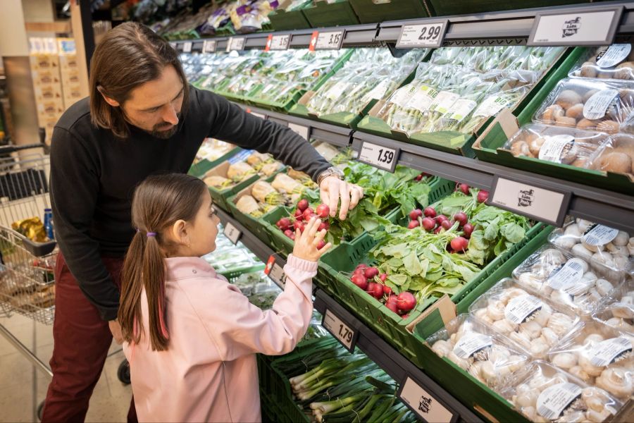 Einkaufen in Lidl