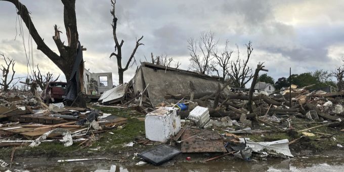 Tornados - Mindestens 18 Tote in den USA