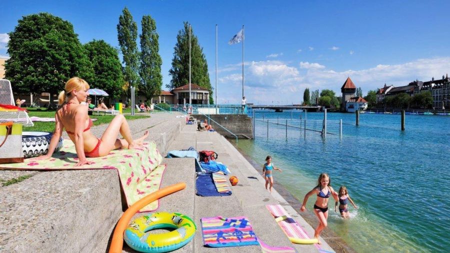 Rheinstrandbad Konstanz