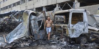 Ukraine-Krieg - Selenskyj will freie Hand für ukrainische Gegenangriffe