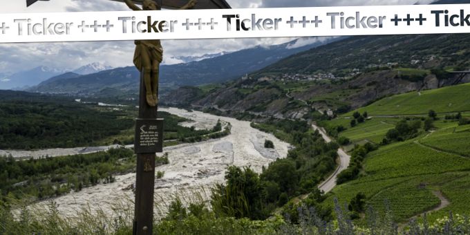 WC-Papier-Verbot - Walliser Abwasser fliesst jetzt direkt in die Rhone