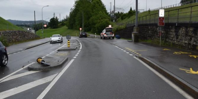 Herisau AR Unfall