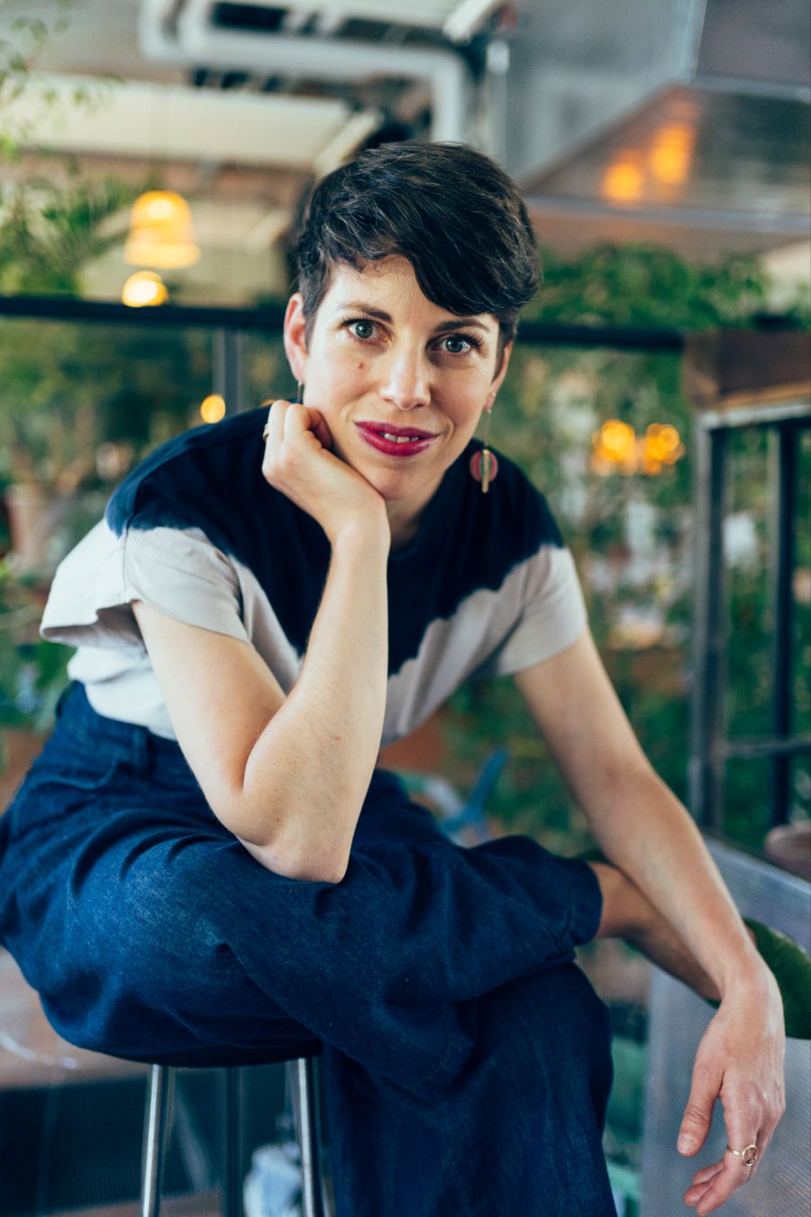 Grünen-Präsidentin Lisa Mazzone.