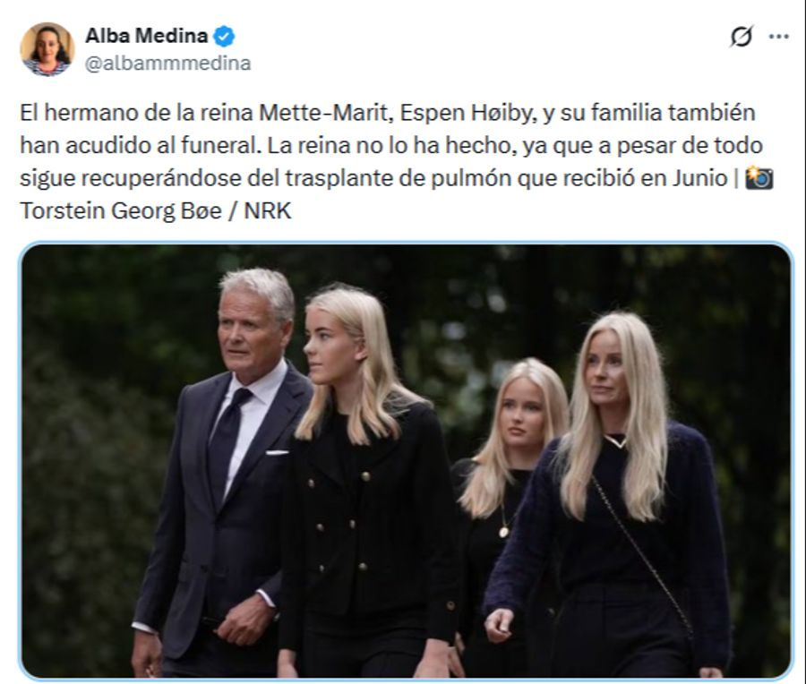 Espen Høiby, der Bruder von Königin Mette-Marit, wird verklagt.