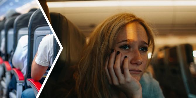 Noch ist unklar, ob der Platz neben ihr frei bleibt – für viele Passagiere eine kleine Zitterpartie vor dem Abflug. - Adobe Stock
