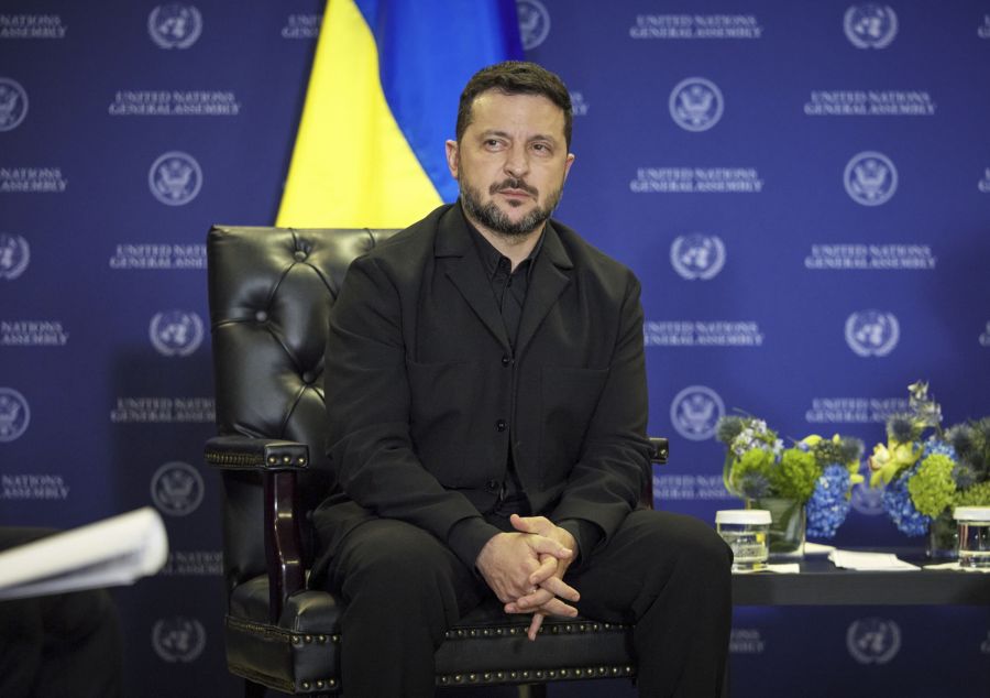 Wolodymyr Selenskyj