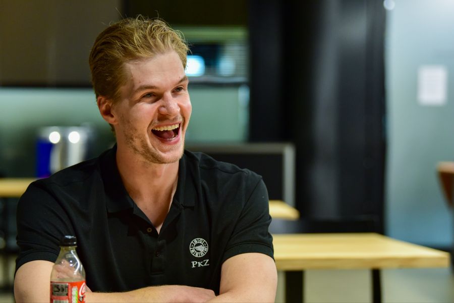 Vor neun Jahren kam Connor Hughes aus Kanada in die Schweiz.