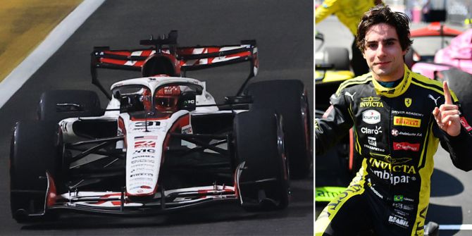 Haas Camara Formel 1