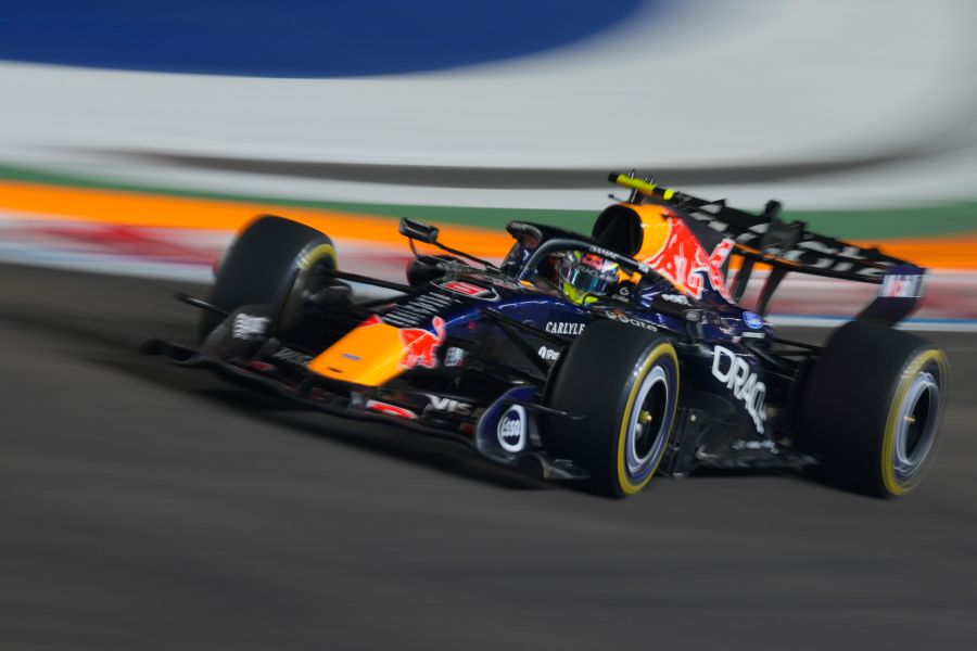 Red Bull Isack Hadjar