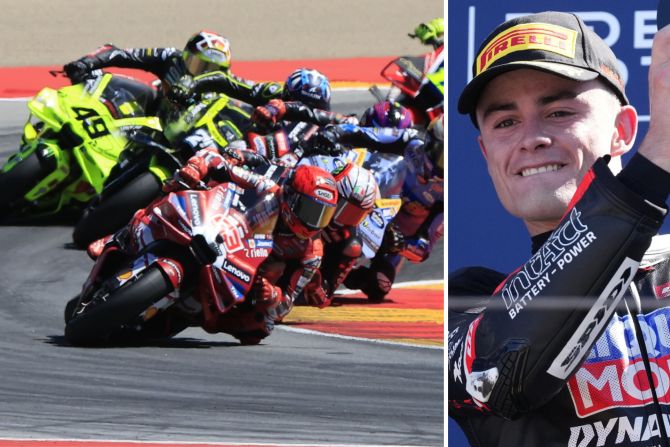 MotoGP Starterfeld 2027