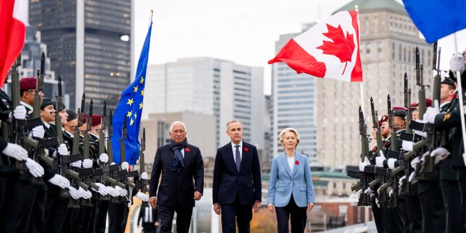 Kanada EU