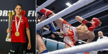 Kickboxer kämpft sich aus Oftringen an die Weltspitze