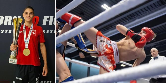 Kickboxer kämpft sich aus Oftringen an die Weltspitze