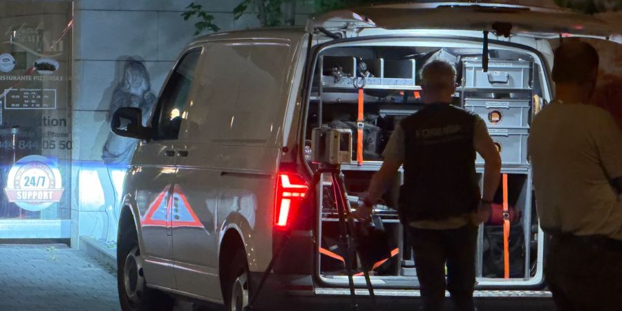 Dällikon Polizeieinsatz