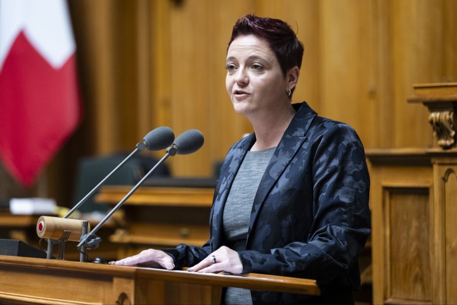 «Ich nutze KI gelegentlich auch, um Voten für das Parlament zu schreiben», sagt SVP-Nationalrätin Stefanie Heimgartner.
