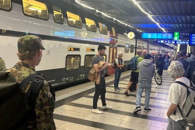 Zürich HB ausfall