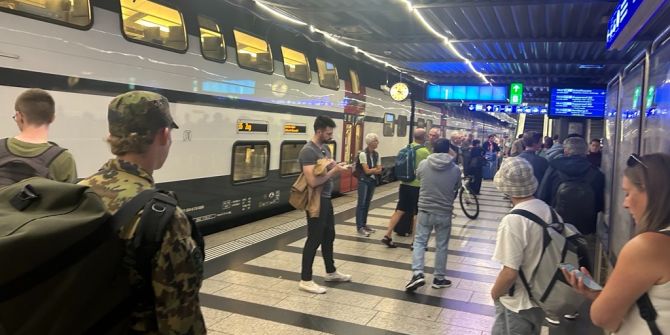 Zürich HB ausfall