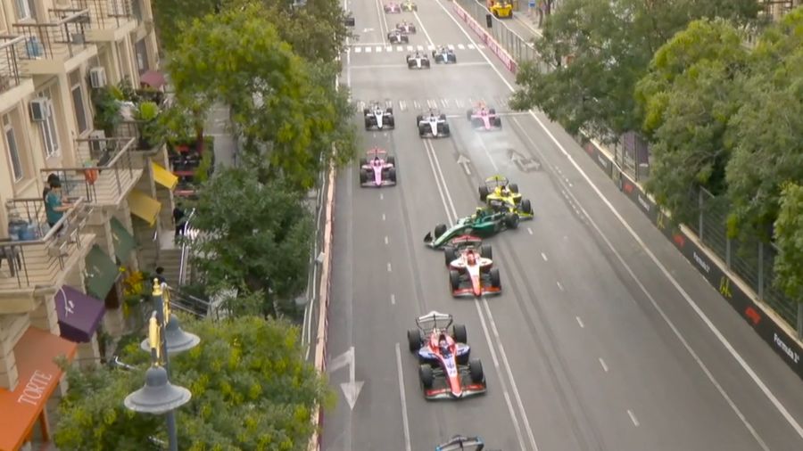 Formel 2 Sprint Baku
