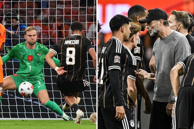 DFB Jürgen Klopp Holland