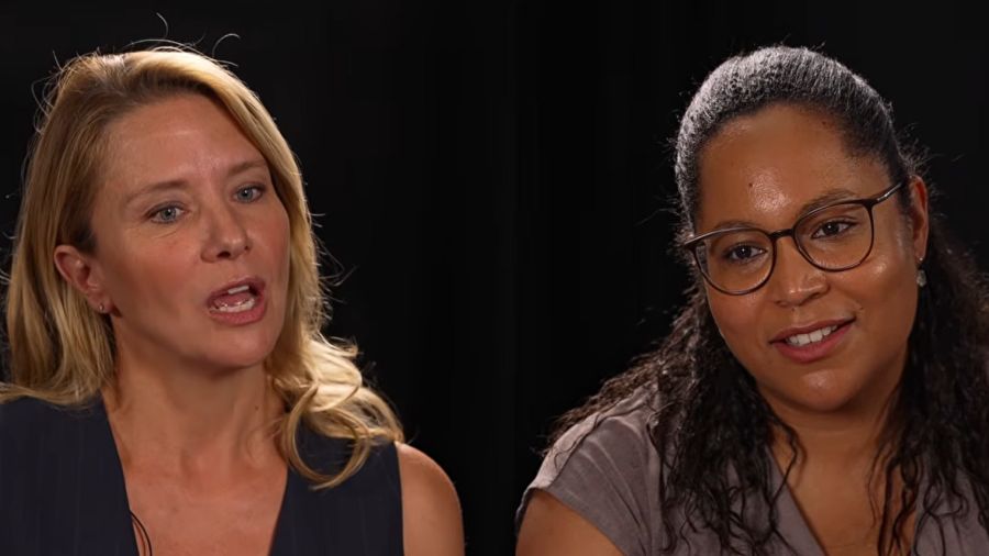 Wasiliki Goutziomitros und Sarah Jost geben im SRG-Interview tiefe Einblicke.