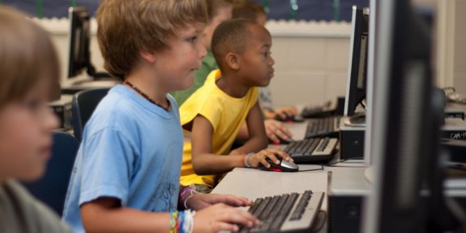 Daten Kinder Ditigal Schule