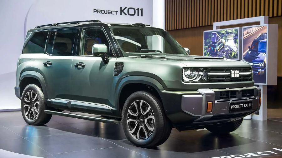 Geely KO11