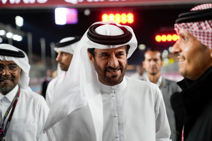 Formel 1 Ben Sulayem