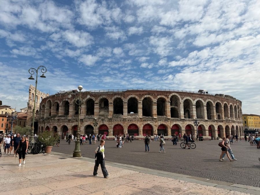 Ansonsten sei die Reise (hier Verona) «wunderschön» gewesen, schwärmt der Leser.