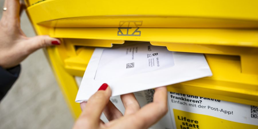 Höhere Stimmbeiligung wegen Pflicht? Der Zürcher Kantonsrat will davon nichts wissen. Er unterstützte eine entsprechende Einzelinitiative nicht. (Symbolbild)