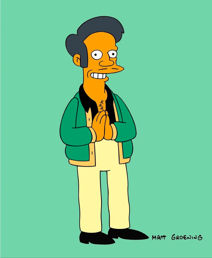 «Die Simpsons» Apu