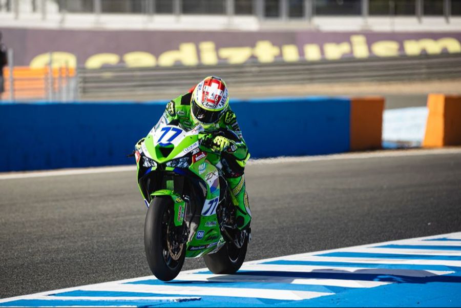 Dominique Aegerter Kawasaki Supersport-WM