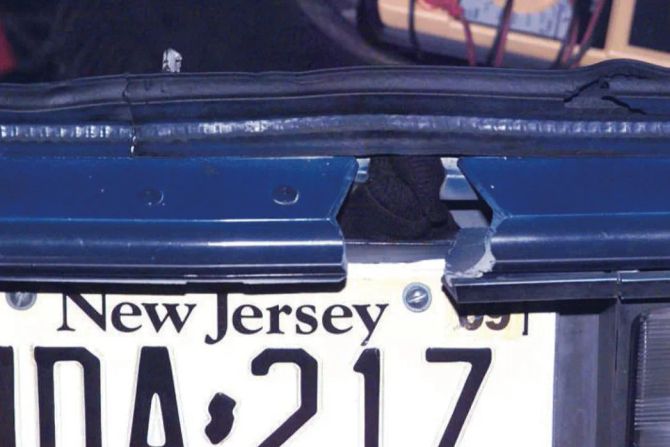 DC Snipers' Chevy Caprice