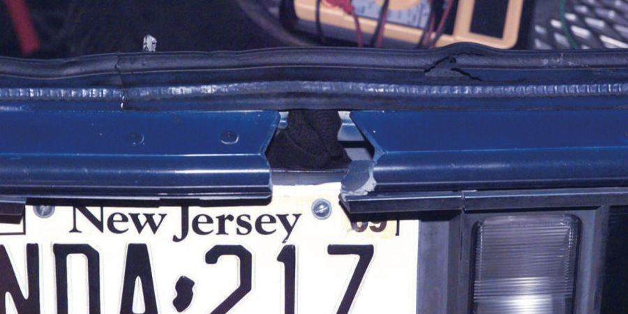 DC Snipers' Chevy Caprice